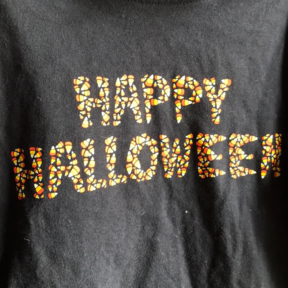 Candy corn Halloween T